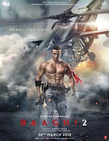 Baaghi 2 (2018) Hindi 720p HDRip