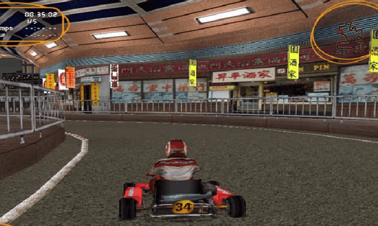 تحميل لعبة سباق السيارات Open Kart للكمبيوتر
