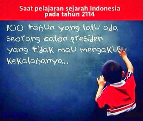 Saat Pelajaran Sejarah Indonesia pada Tahun 2114