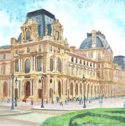 ParisVirtual Paintout #4May 2009 (selljardin du carrousel paris france)