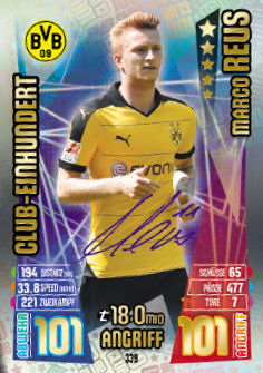 Match Attax Bundesliga 15//16 2015 2016-1.fc Cologne Pick