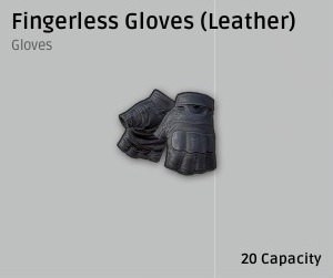 Перчатки без пальцев (Fingerless Gloves)