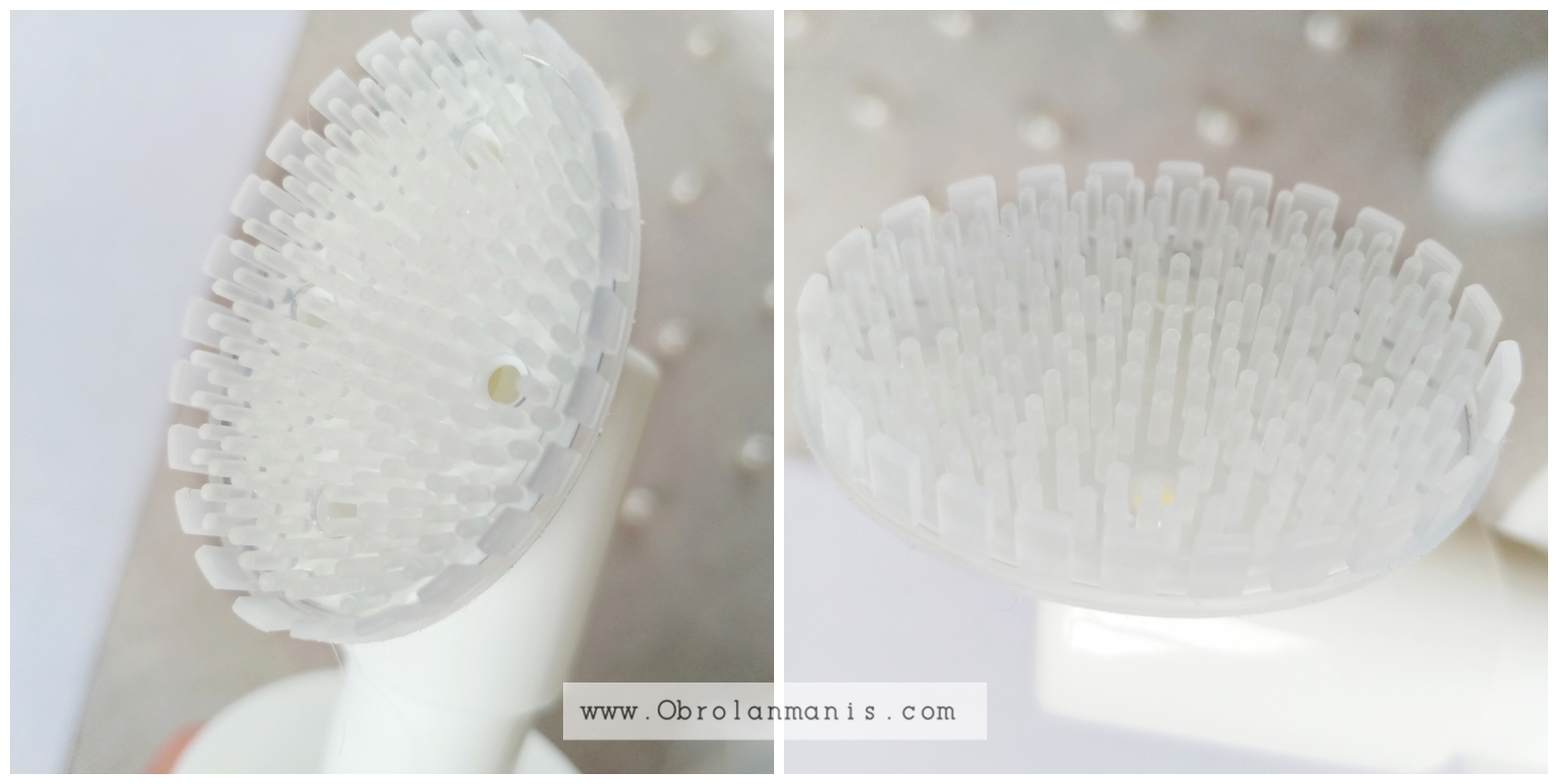 Brush silikon PIXY White-Aqua Pore Cleanse Micellar Foam