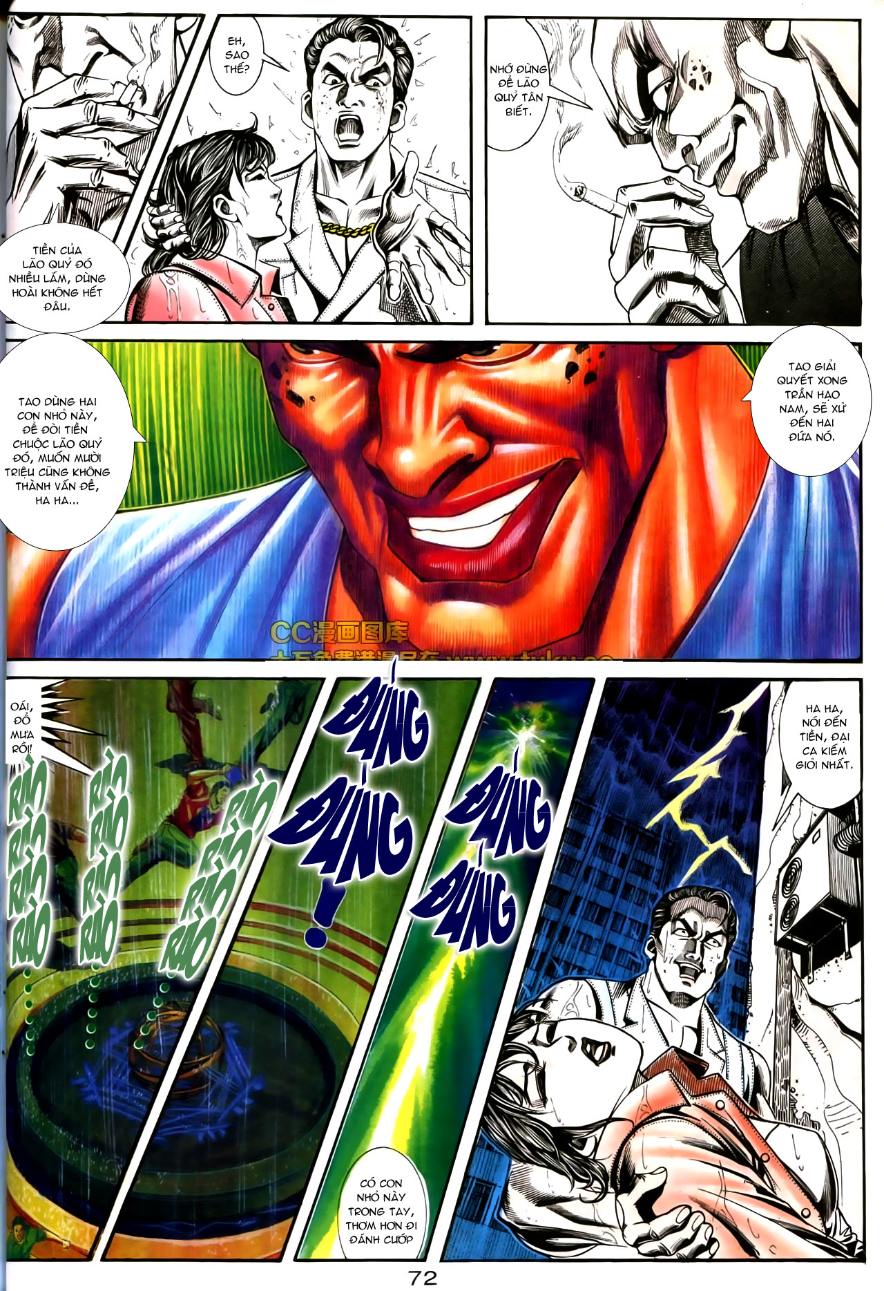 Người Trong Giang Hồ chap 172 - Trang 17