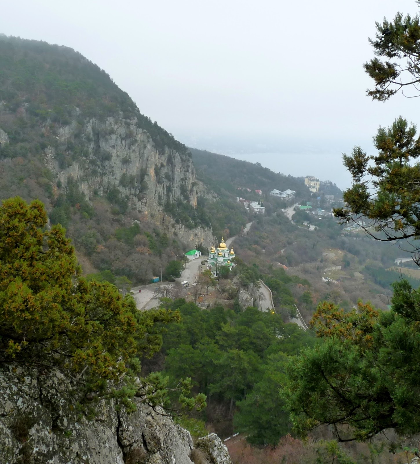 Крестовая гора Ялта