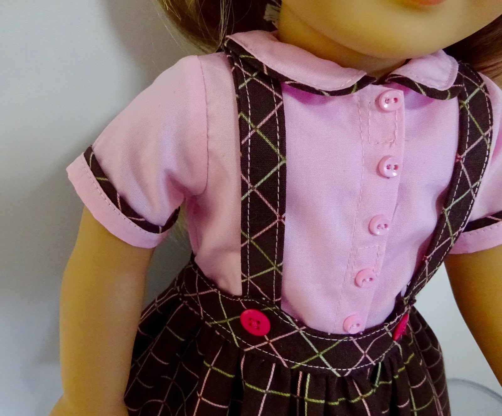 Doll Clothes Patterns, Patchwork and Quilting and Life How to Sew Doll
