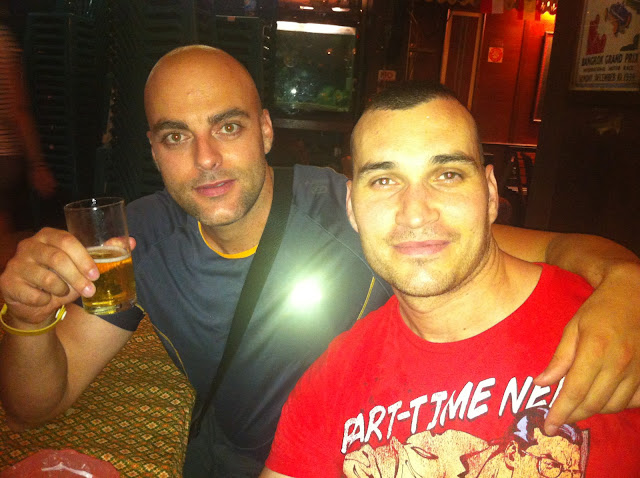 Bartron y Mike Bartron y Mike