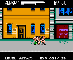 Mighty Final Fight NES