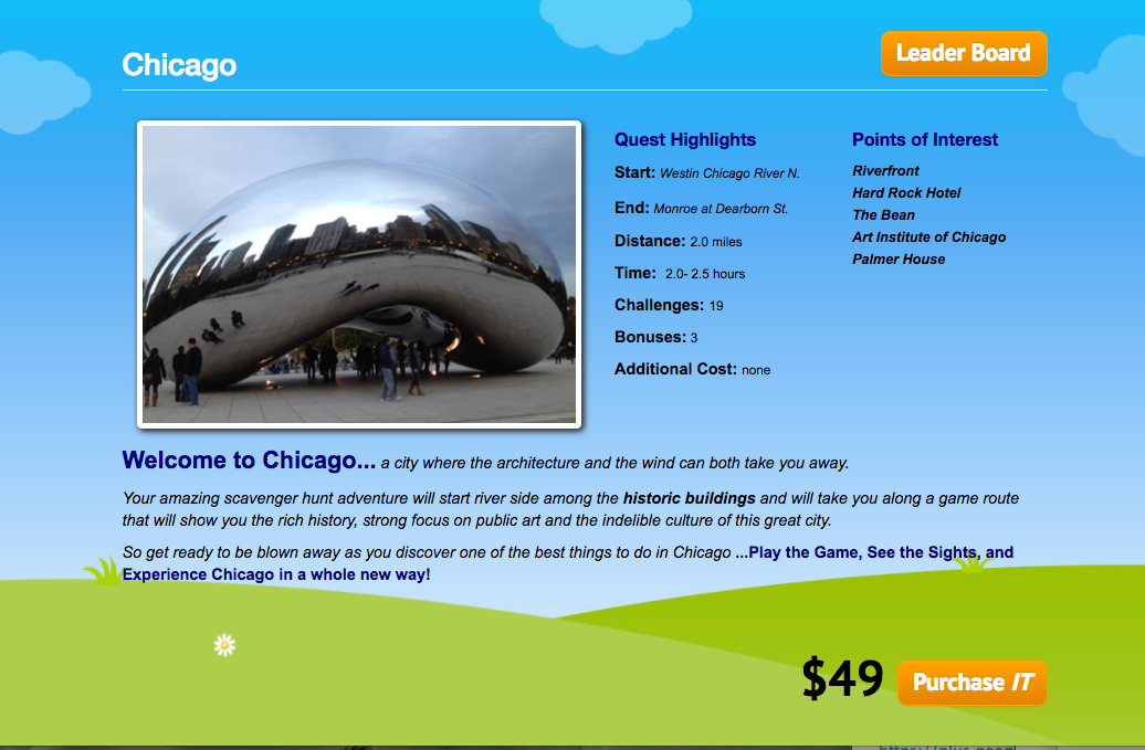 ChiIL Mama DISCOUNT 20 off Urban Adventure Quest's Scavenger Hunt