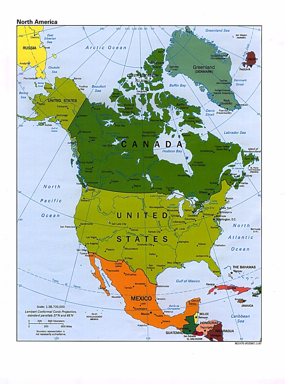 Nordamerika | Weltatlas | Seite 2