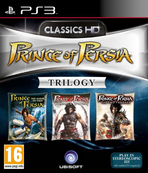 Prince of Persia Two Thrones (Special Edition 3 PC Games) The Two Thrones +  The Sands of Time + Warrior Within 