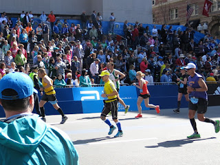 TRAVEL | April 2016 Part IV | Boston - Boston Marathon
