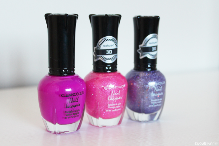 KLEANCOLOR // Nail Polish Haul + Swatches [from Postie] - cassandramyee