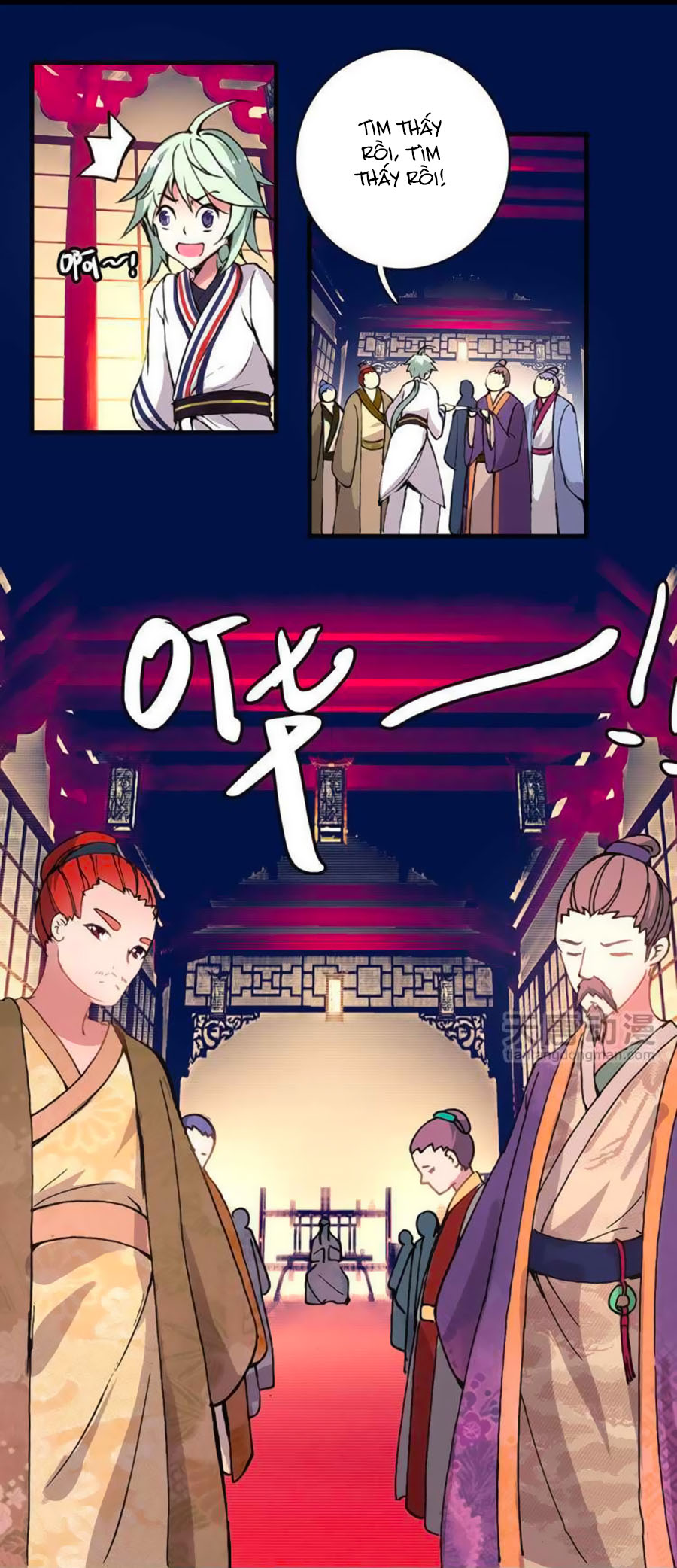 Tỏa Thảo Lục Chap 7 - Next Chap 8