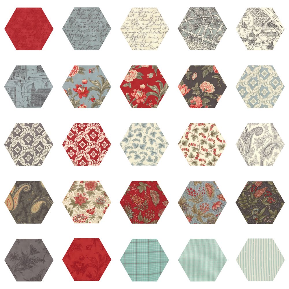 Possum Blossom Patchwork Giveaway 3 Winner and more precut fabric
