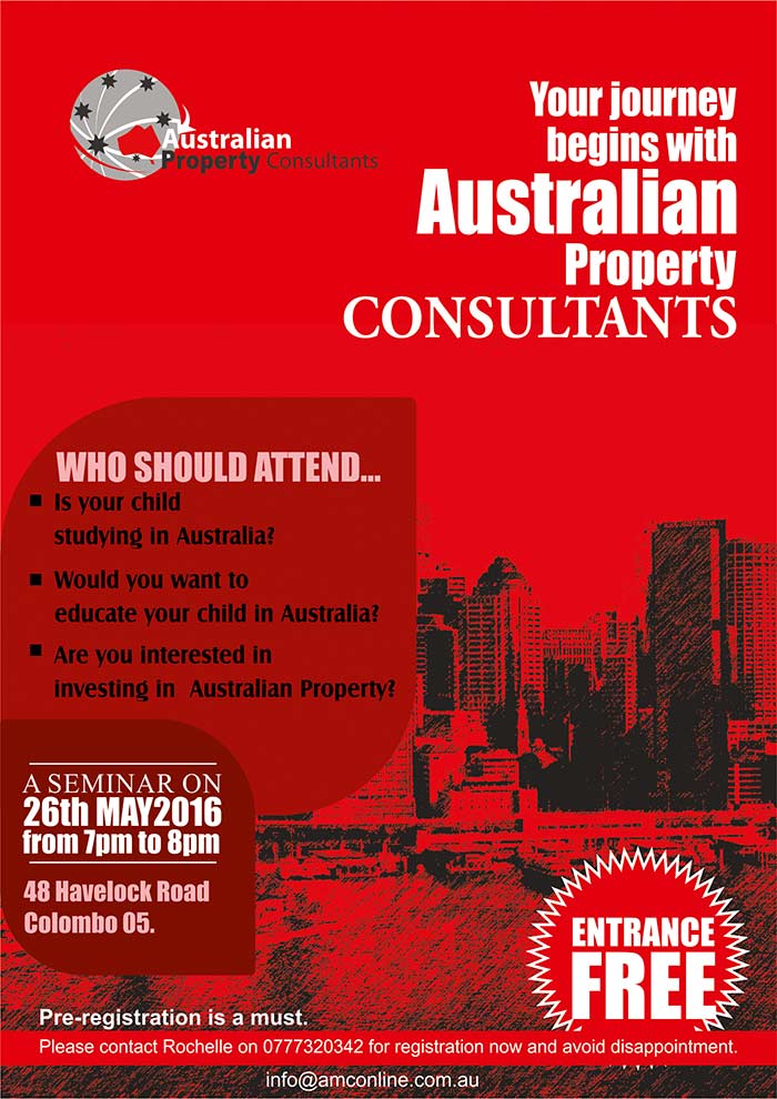 Your journey begins with Australian Property Consultants.