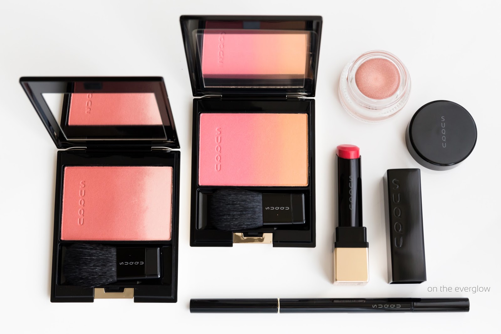 Suqqu fall 2015 makeup collection Review: SUQQU Fall 2016 Makeup Collection | On The Everglow