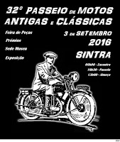 32.º Passeio de Motos Antigas e Clássicas‎