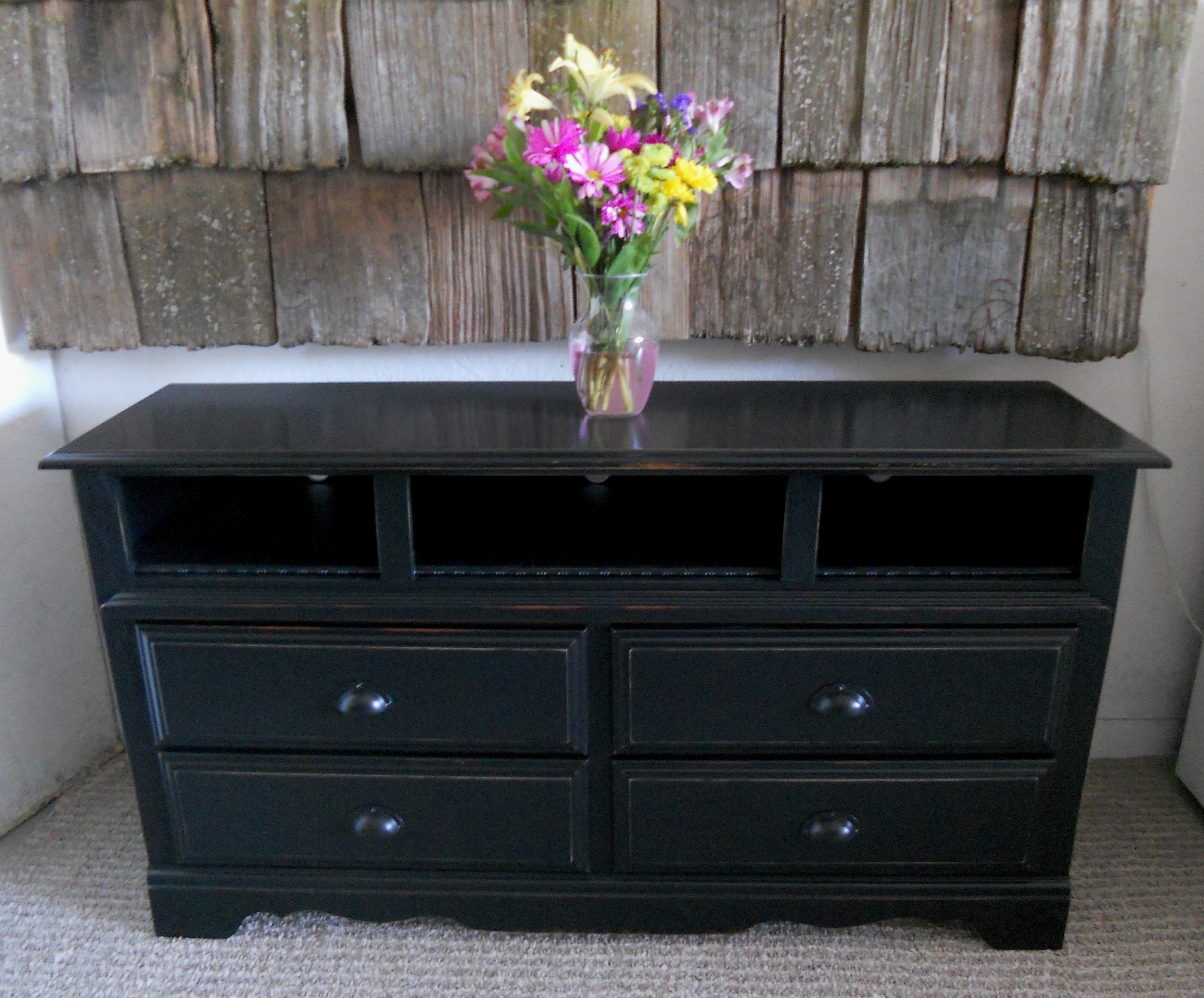 {createinspire} Dresser to TV Console