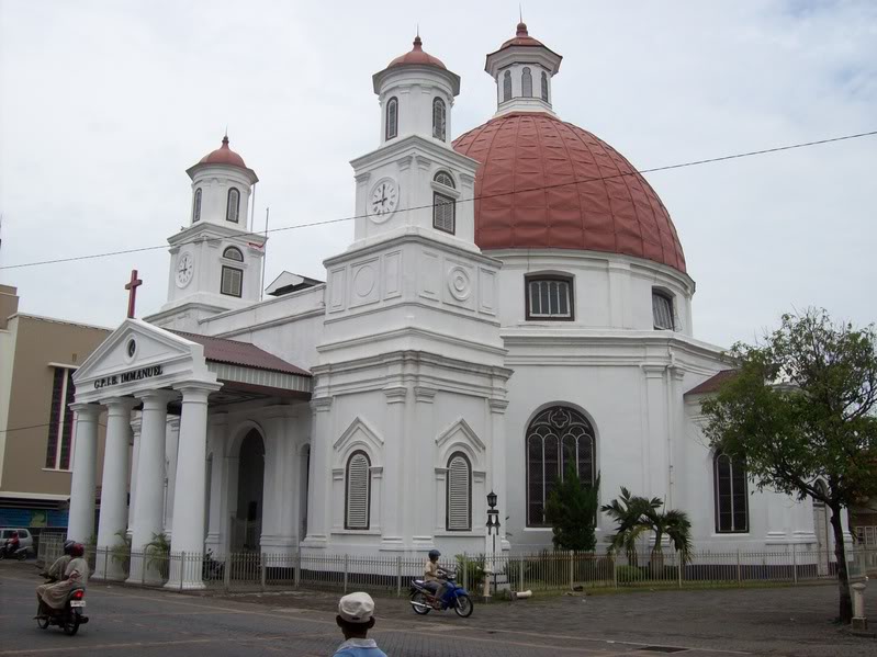 Gereja Blenduk - Semarang - Catatan Harian Keong