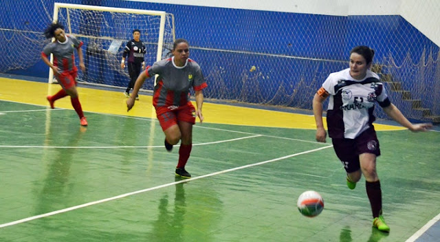 JAPs 2017: Futsal Feminino de Roncador vence de goleada! Homens perdem nos pênaltis mais uma vez