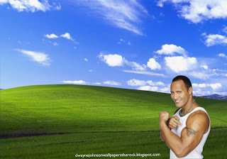 Desktop Wallpapers of Dwayne Johnson The Rock Shows Biceps Bull Tattoo Countryside Desktop wallpaper