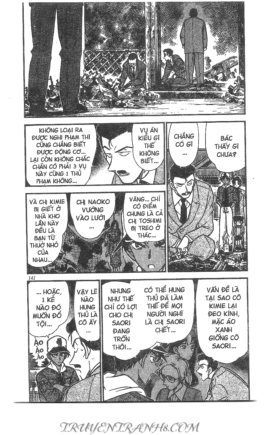 Detective Conan Chap 282 - Truyen.Chap.VN