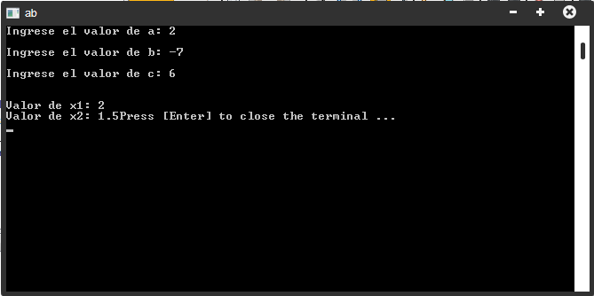 El blog del programador | Colima, México: Ejercicios 1. - C++