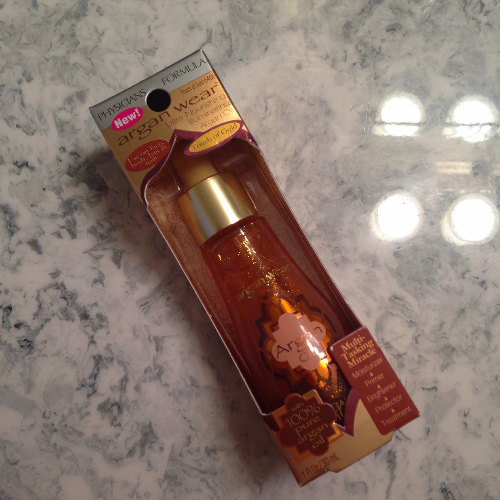 Physicians Formula Illuminating Argan Oil jackie 0. monroe