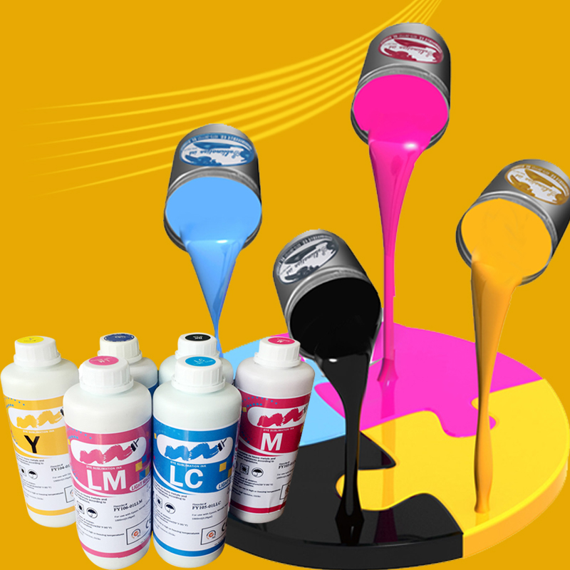 Sublimation Technology How to Choose the Best Quality Sublimation Ink