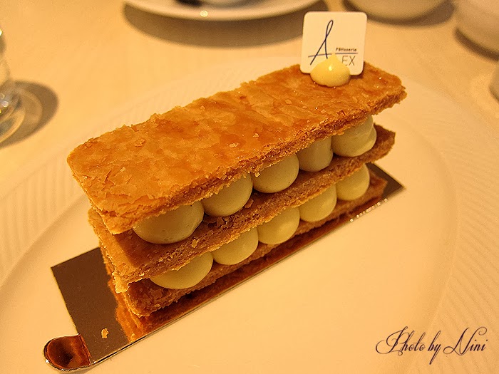 【台北市信義區】pâtisserie alex 法式甜點。女孩兒們最愛的夢幻蛋糕櫃