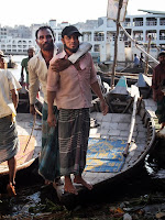Boatmen - Sadarghat River Port, Dhaka