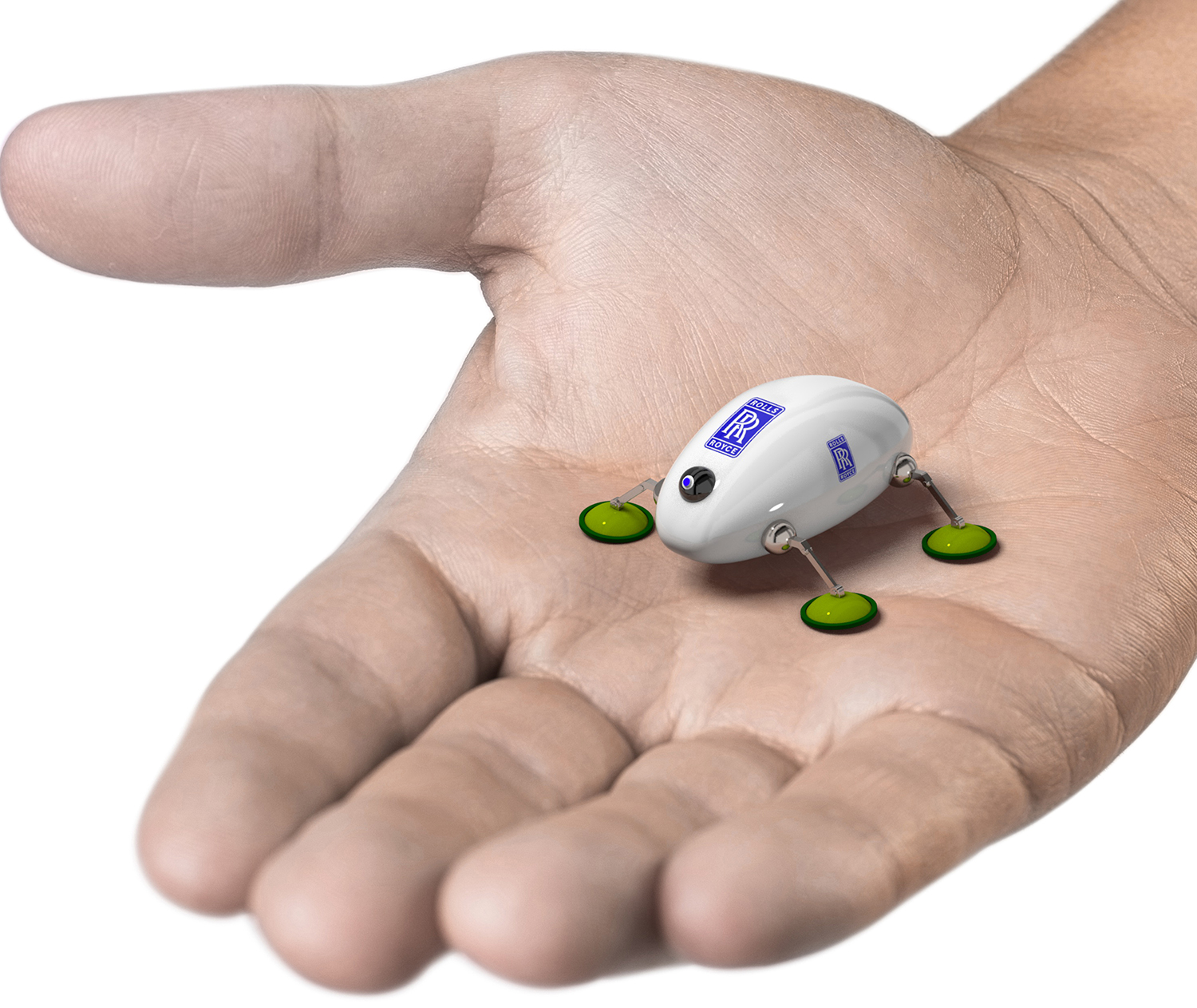 The NanoBots are coming! Prisoner Of The Mind