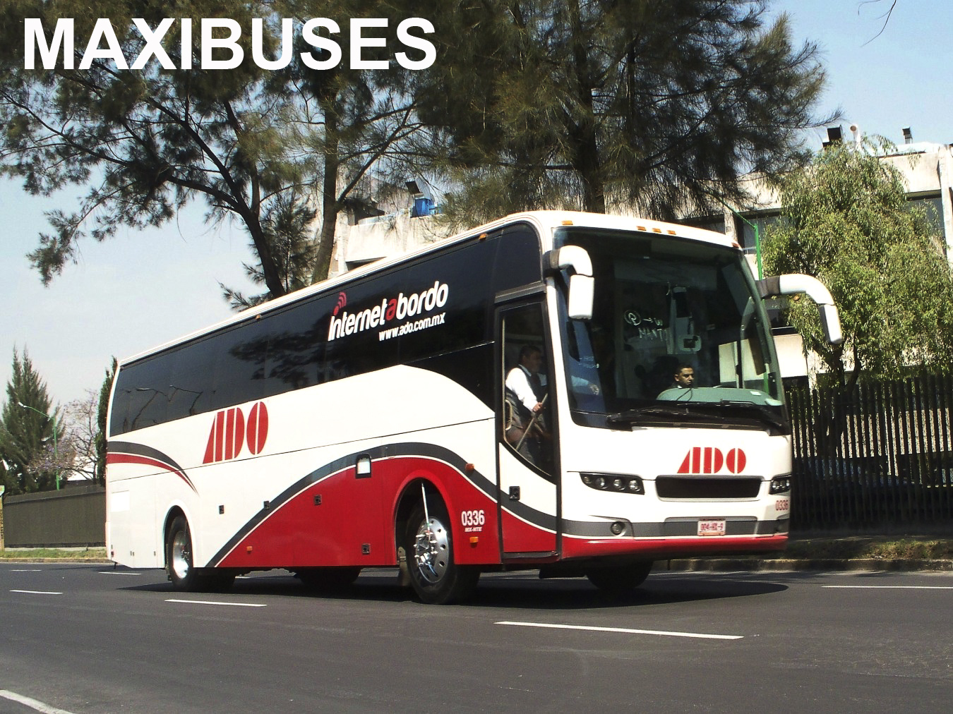MAXIBUSES AUTOBUSES DEL ORIENTE (ADO)