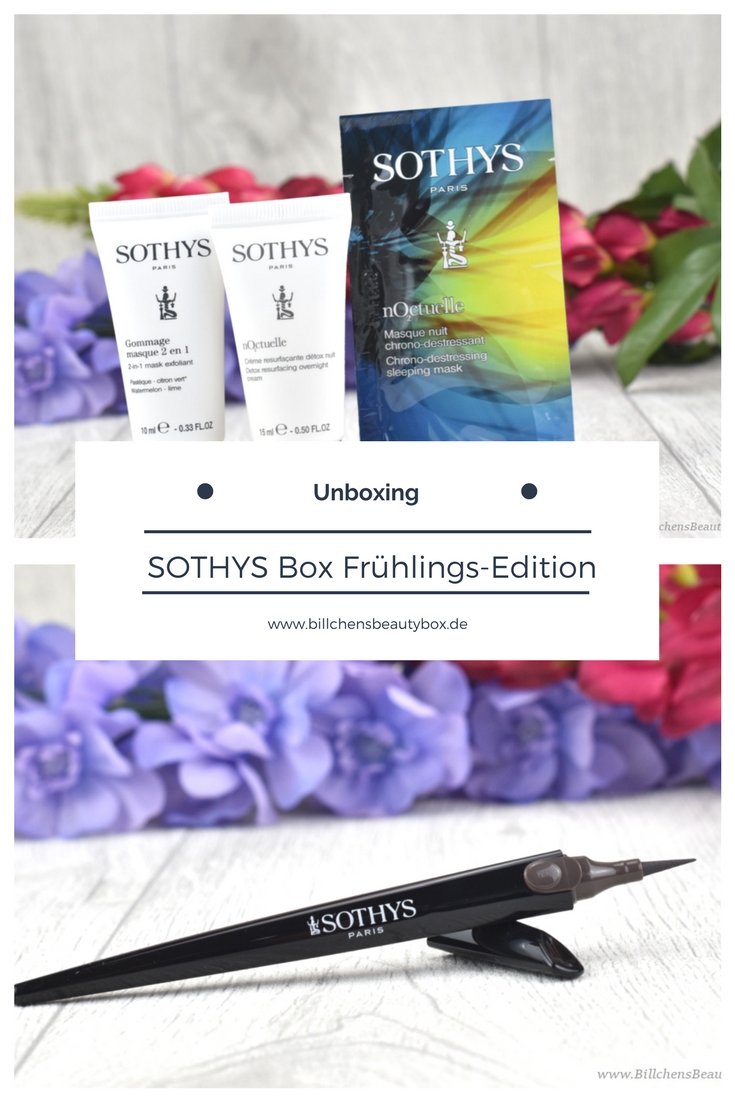 SOTHYS Box Frühjahr 2018 - Unboxing und Inhalt der Frühlings-Edition