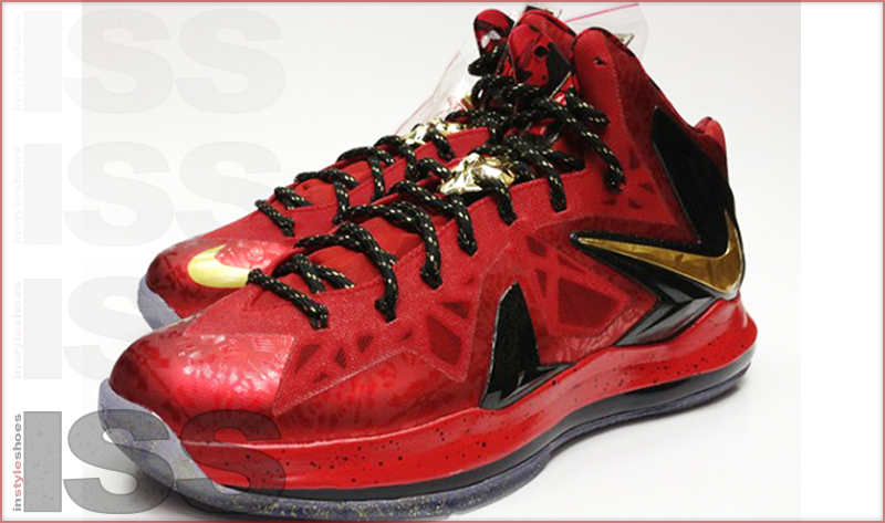 InStyleShoes : New Arrivals & Discussions about past releases: Nike Lebron X Championship 