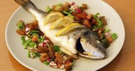 Recipes Spanish baked fish. (Recipes Spanyol) - ..Food Asia And Europe