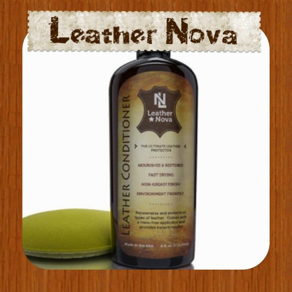 Figuring It Out As We Go Leather Nova Leather Conditioner & Restorer