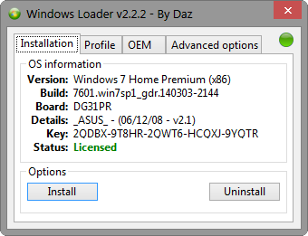 Windows 7 Loader Exe File To Activate Windows 7 From Trial To Licensed