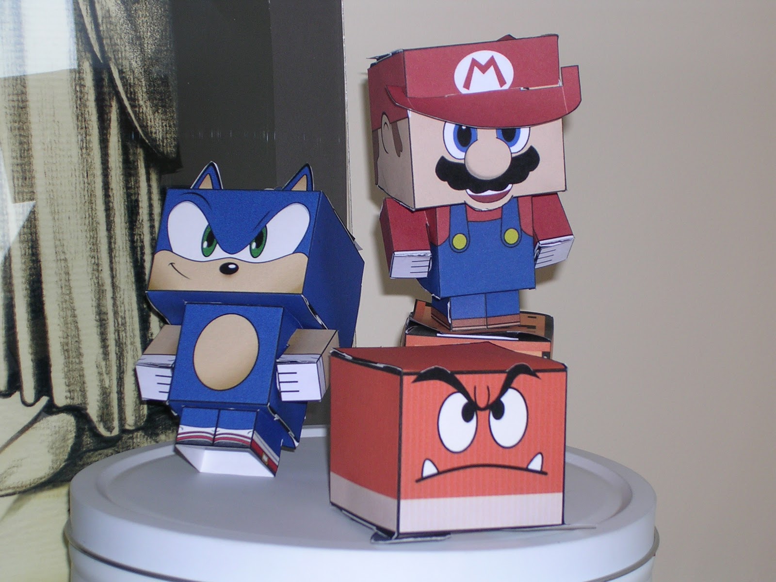 ONIGIRI CRAFT Paper toys