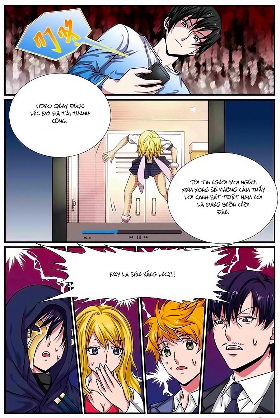 Thần Thám Thiếu Nữ M Chap 11.2 - Next Chap 12