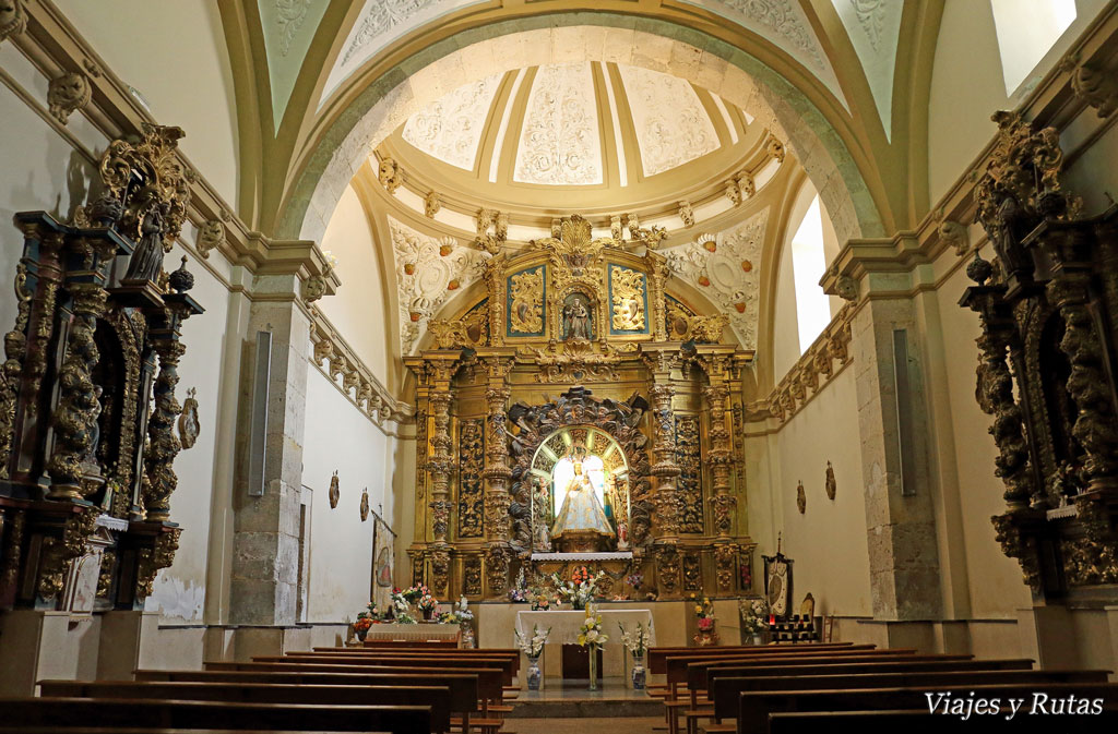 Ermita de la Virgen de las Torres, Berlanga de Duero