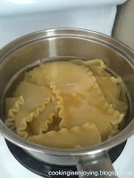 Boiling Lasagna
