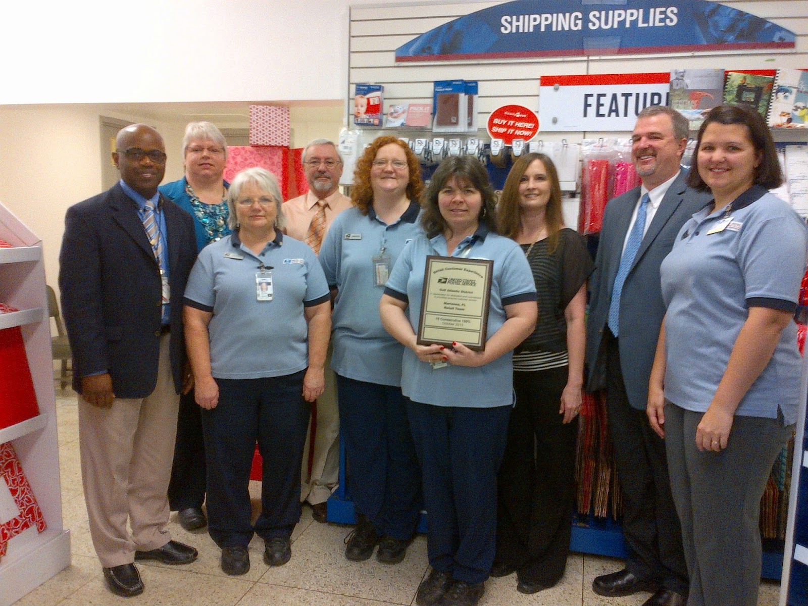 Gulf Atlantic Newsmakers Yulee FL and Marianna Post Offices have