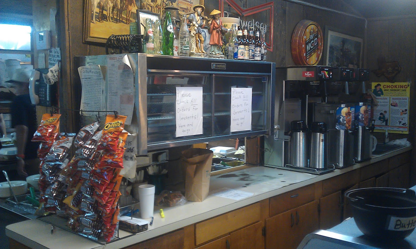 Man Up Tales of Texas BBQ™ Reader Review Hinze's BarBQue (Wharton, TX)