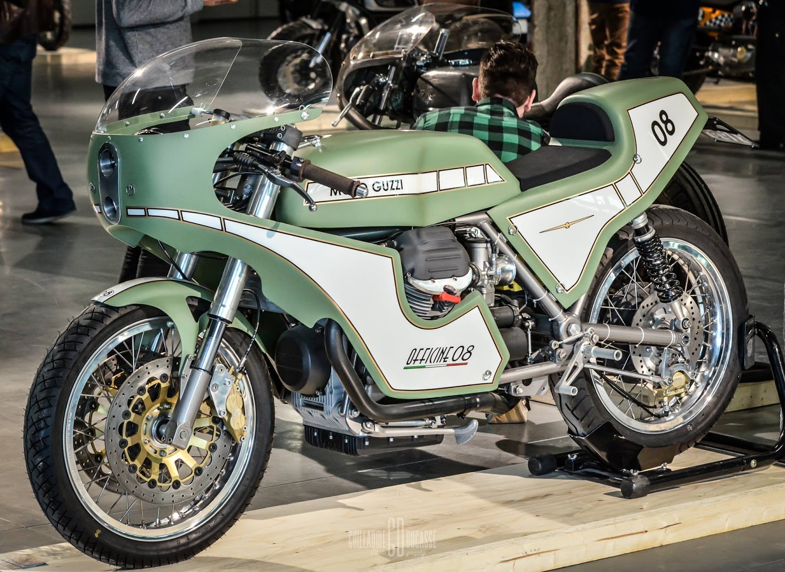 Bikeshed Paris 2016 RocketGarage Cafe Racer Magazine