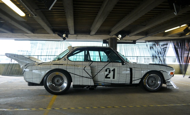 Frank Stella art car