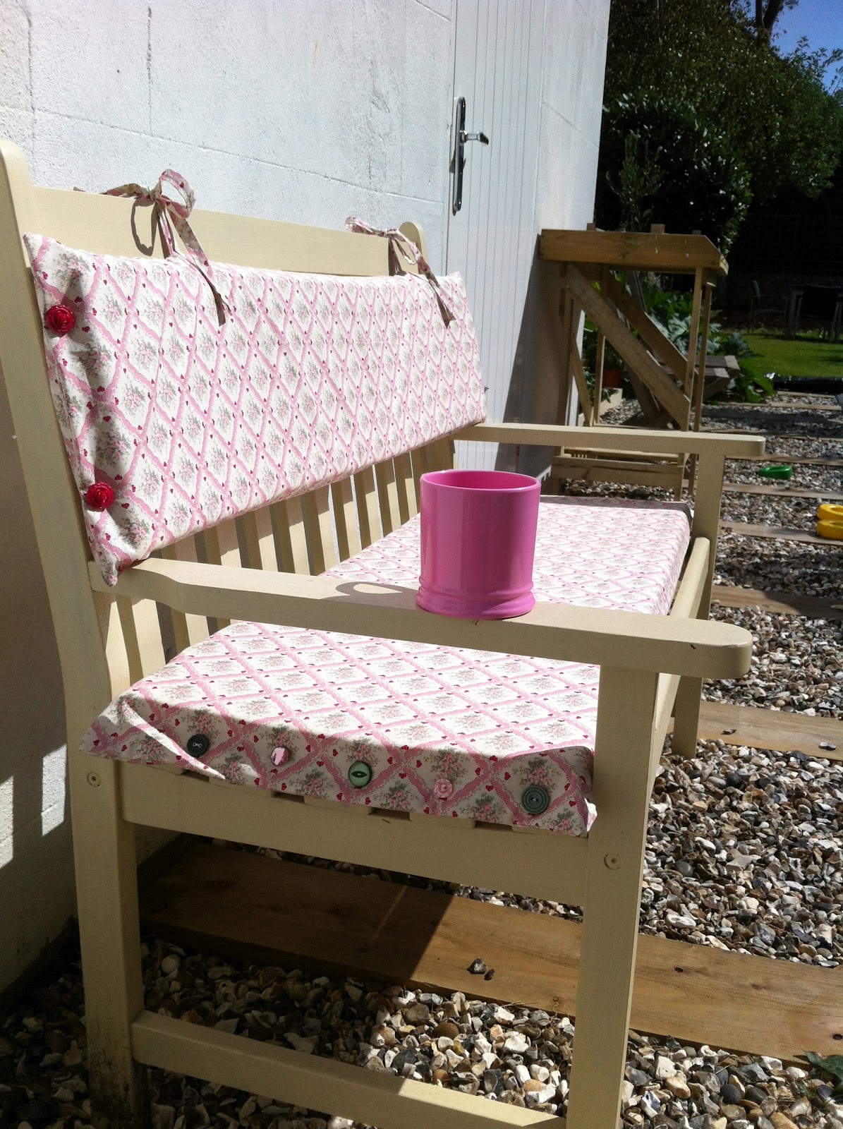 Children, Clothes, Crafts and Conversation Make Do and Mend Garden