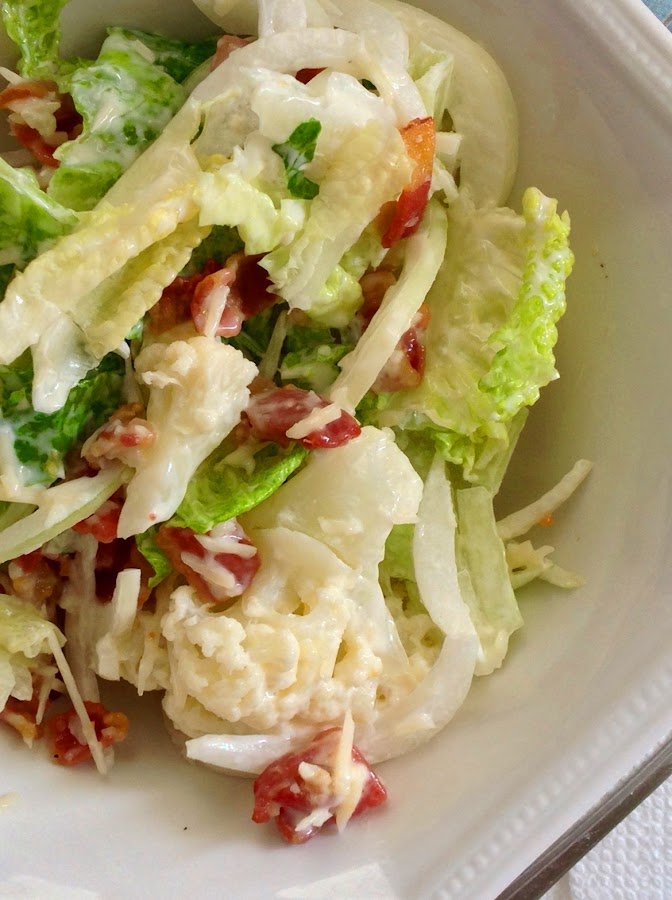 Ensalada de Coliflor