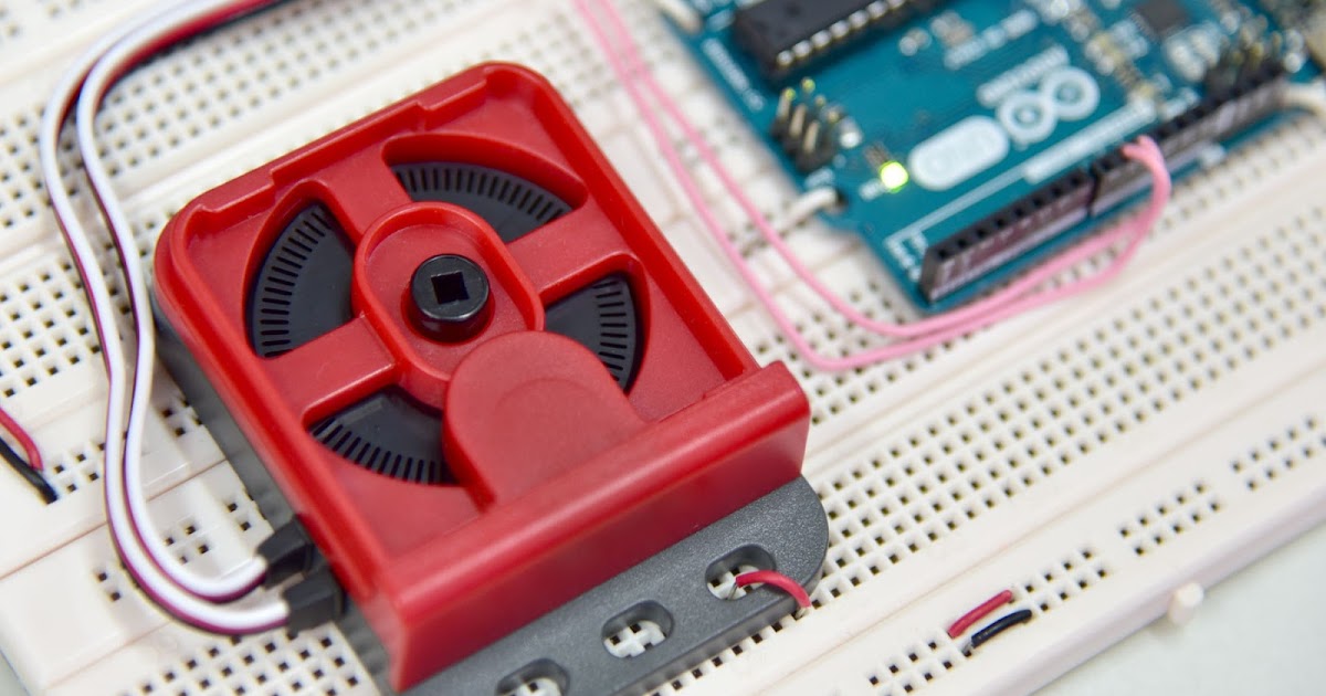 CoolEmerald Reading Rotary Encoder Using Microcontroller